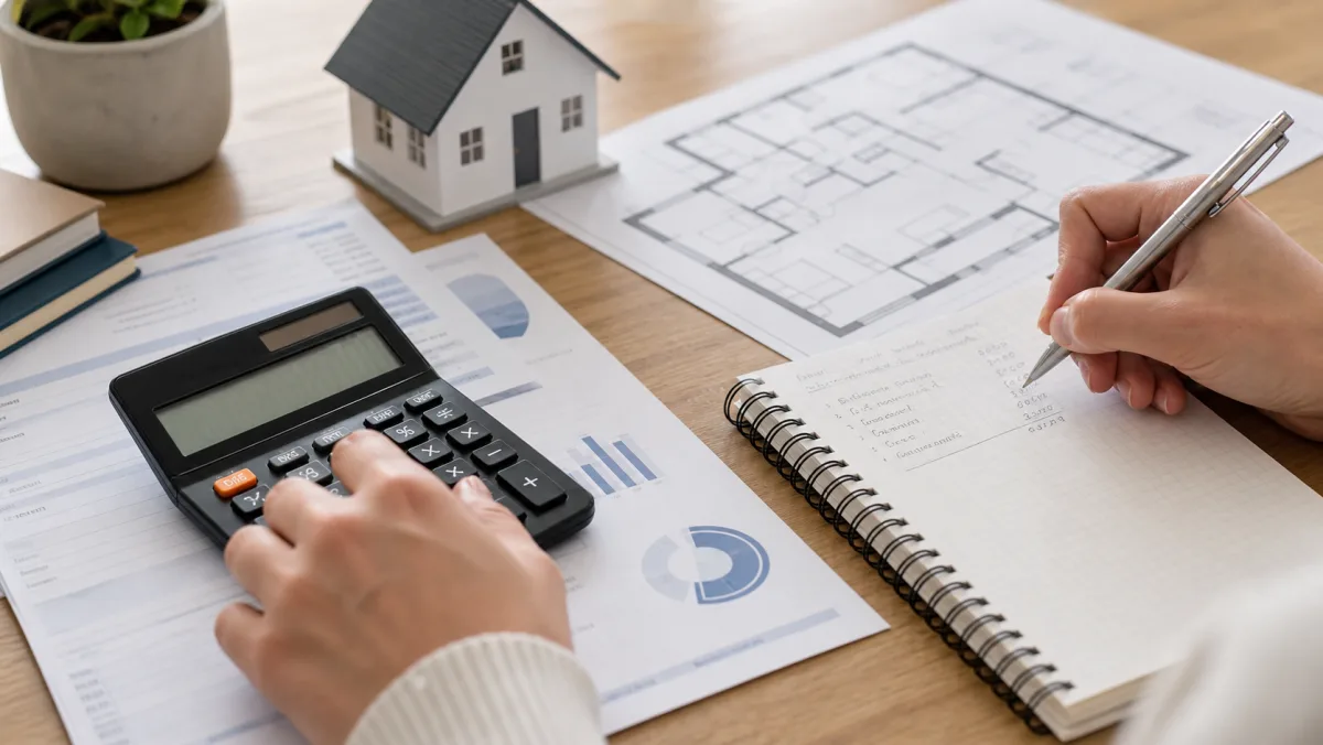 Calcul d’apport personnel et de frais d’acquisition avant un achat immobilier
