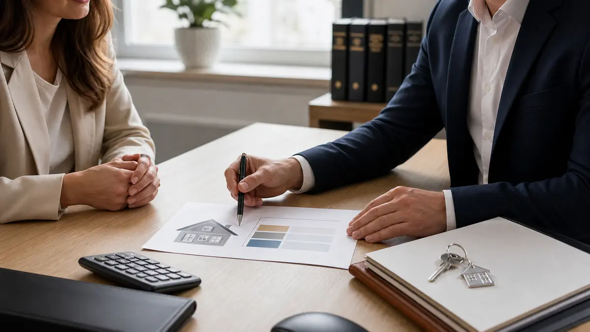Critères de recherche immobilière organisés avant de contacter une agence