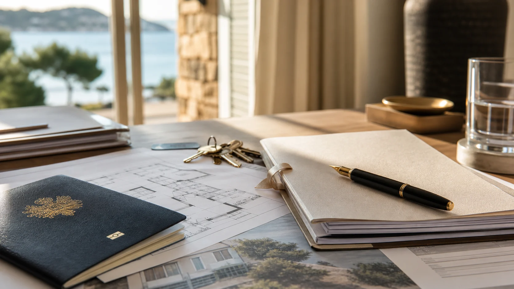 Dossier immobilier et documents notariaux pour achat depuis l’étranger