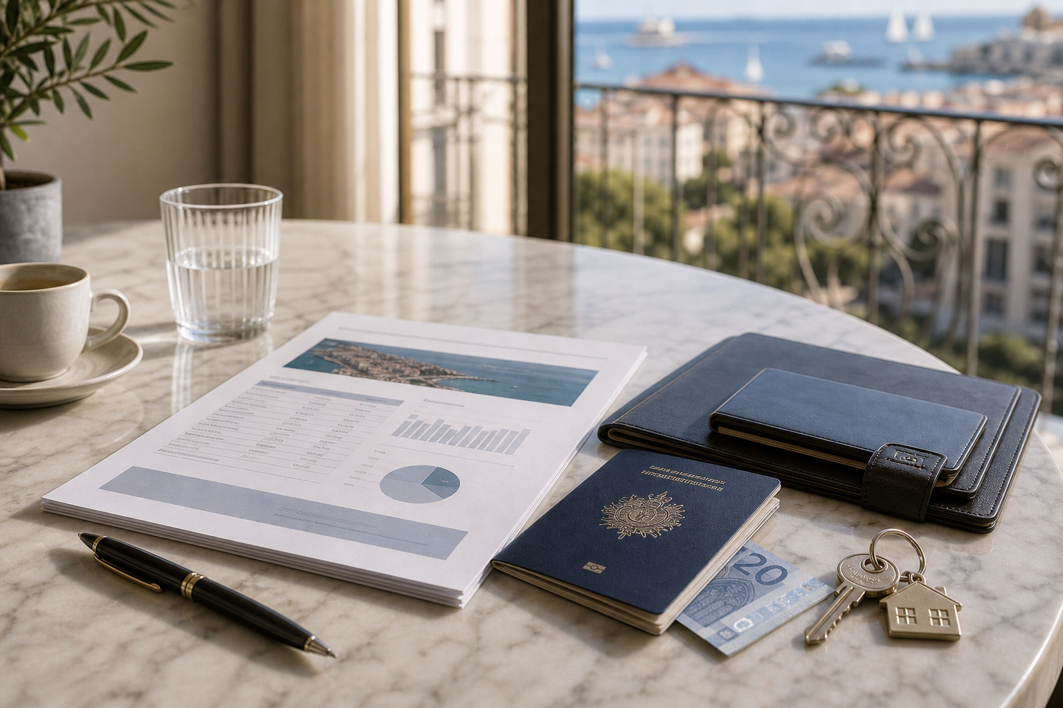 Synthèse de dossier de financement immobilier international