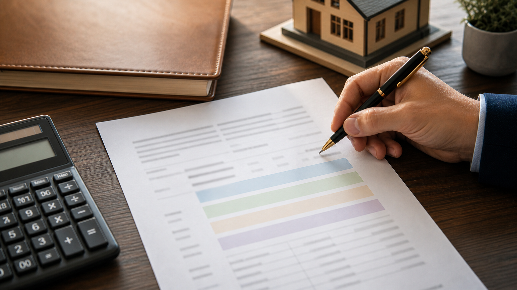 Mensualité, TAEG et coût total à vérifier dans une simulation de prêt immobilier