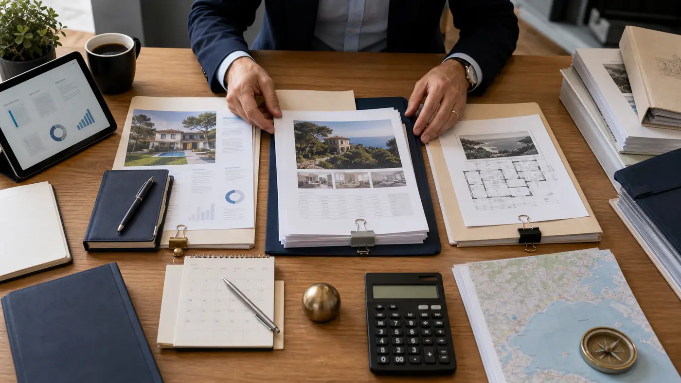 Dossier de due diligence pour un achat immobilier en France par un non-résident