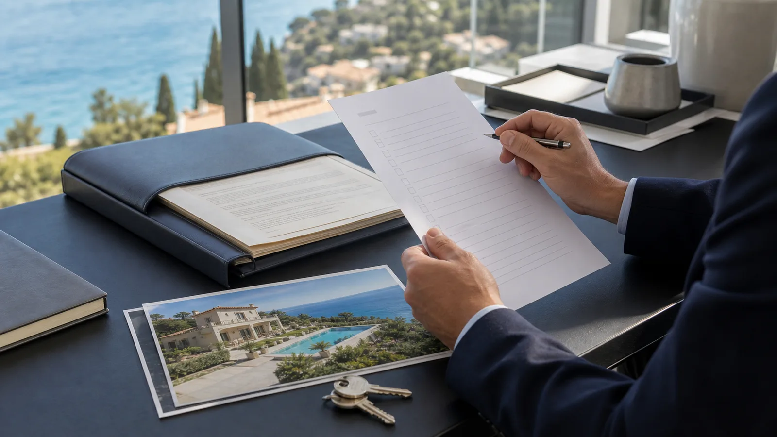 Checklist de risque et dossier immobilier avant investissement patrimonial