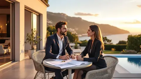 Agent immobilier de luxe: devenir, salaire et opportunités sur la Côte d'Azur