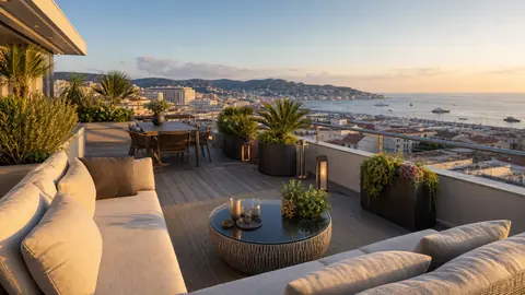 Charges d'un penthouse à Cannes, les frais à lire avant l'offre