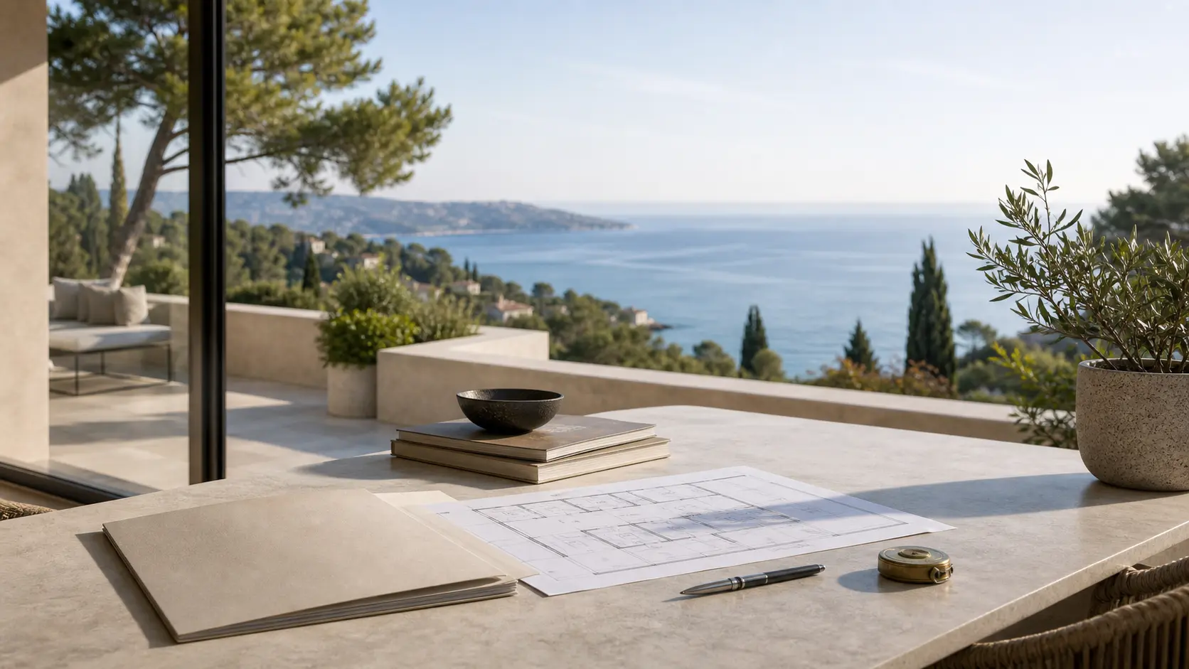 Estimation d'un bien de prestige sur la Côte d'Azur: fixer un prix défendable
