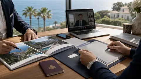 Guide pour non-résidents: financement, notaire, fiscalité, compromis, procuration et vérifications avant d'acheter un bien sur la Côte d'Azur.