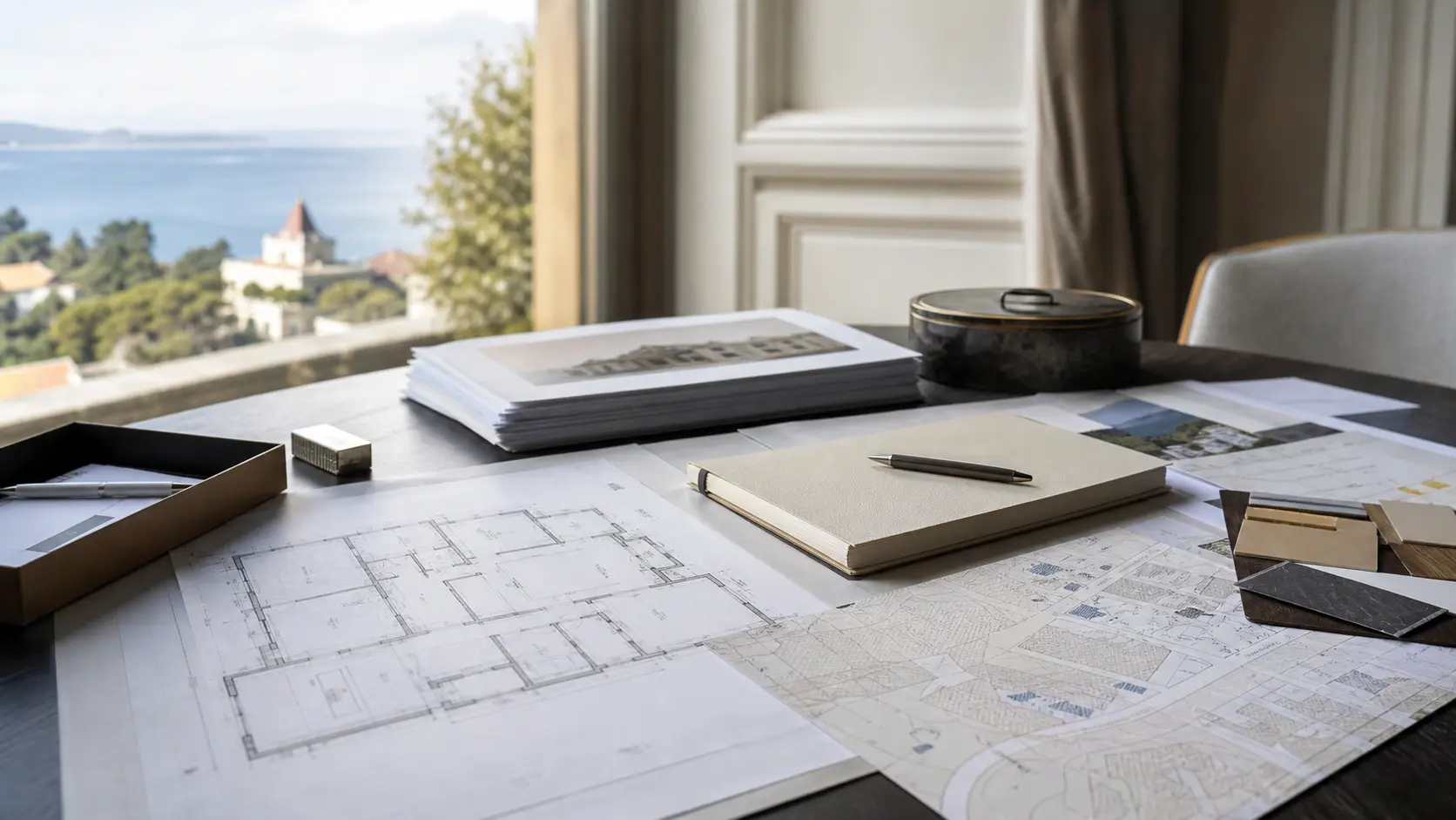 Dossier d'analyse pour un achat immobilier de prestige sur la Côte d'Azur